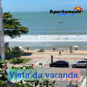Apartamento Vista Mar 209 - 2 quartos - Praia do Morro - prédio frente Mar - varanda com vista mar - elevador - atravessou a avenida, já está na praia - com garagem - internet